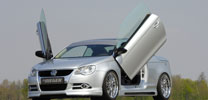 Flügeltüren für den VW Eos