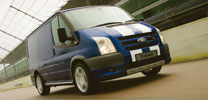 Ford Transit für Sportliche