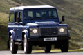Land Rover Defender fällt beim Elchtest um