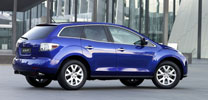 Mazda CX-7: Die Idee hinter dem Design
