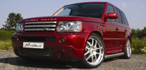 Mehr Pferdestärken für den Range Rover
