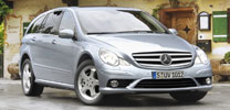 Mercedes-Benz liefert R-Klasse auch ohne Allradantrieb