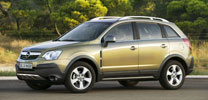 Opel Antara: SUV für Familie und Freizeit