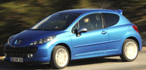 Peugeot 207 RC mit SSP: Neues Sicherheitssystem bei Kleinwagen