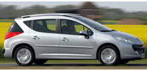 Peugeot 207 SW: 650 Euro Preisvorteil zur Markteinführung