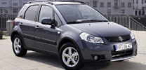 Sondermodell: Suzuki SX4 Dance