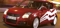 Suzuki Swift Sport in exklusiver Sonderauflage
