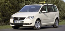 VW Touran als Erdgas-Taxi