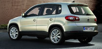 VW stellt den Tiguan vor