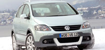 Videobericht - VW Cross Golf