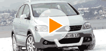 Videobericht: VW Cross Golf