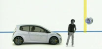 Videoshort - Renault Twingo in Paris