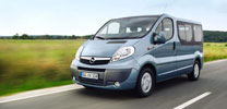 Automatikoption für Opel Vivaro-Einstiegsmodell