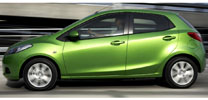 Den Mazda2 gibt es im Oktober ab 11 950 Euro