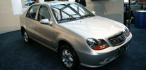 Geely will 2009 in Deutschland starten