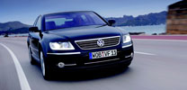 Gelifteter VW Phaeton verlässt Werk