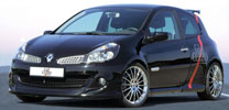 Giacuzzo Renault Clio Sport - Den Kinderschuhen entwachsen