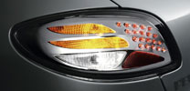 LED-Upgrade-Heckleuchten für Peugeot 206
