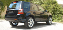 Loder spendiert dem Land Rover Freelander Extra-PS