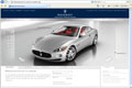 Maserati startet Konfigurator für GranTurismo im Internet