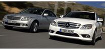 Mercedes-Benz C-Klasse jetzt auch mit Allrad
