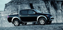 Mitsubishi L 200 als Jubiläumsmodell
