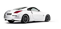 Nissan 350Z als Rennsport-Sondermodell