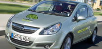 Opel setzt auf emissionsarme Ecoflex-Modelle