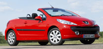 Peugeot 207 CC bleibt Nummer 1 im Cabrio-Segment