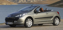Peugeot 207CC erhält fünf Sterne