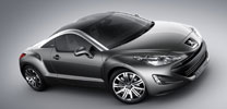 Peugeot zeigt auf der IAA eine Coupé-Studie des 308