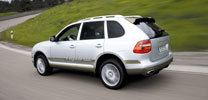 Porsche Cayenne Hybrid: Mit Elektro-Antrieb durchs Gelände