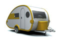 Tabbert T@B L: Kugeliger Lifestyle-Caravan mit Bullaugen und Bad
