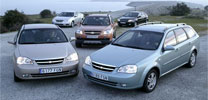 Videobericht - Chevrolet Lacetti, Nubira, Epica
