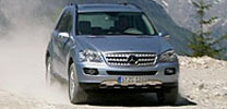 Videokurzbericht - Mercedes ML 500