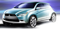 Weltpremiere auf der IAA: Mitsubishi „Concept-cX“