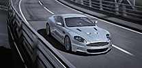 Aston Martin DBS auf der IAA