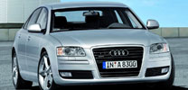 Audi A8 jetzt als 2.8 FSI mit niedrigstem CO2-Wert seiner Klasse