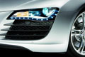 Audi präsentiert erste Voll-LED-Scheinwerfer der Welt