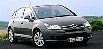 Citroen C4 mit Ethanol-Antrieb