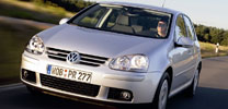 Continental rüstet VW Golf BlueMotion mit Eco-Reifen aus