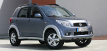 Daihatsu senkt die Preise für Sirion und Terios