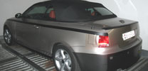 Kaum noch getarnt: BMW 1-er Cabrio