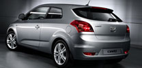 Kia zeigt zweites Bild des Pro-cee´d
