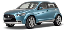 Mitsubishi Concept-cX hat künftigen Dieselmotor unter der Haube