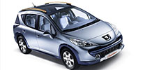 Peugeot 207 SW im SUV-Stil