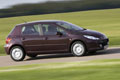 Peugeot 307 muss in die Werkstatt