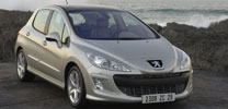 Peugeot 308 mit Dieselhybrid auf der IAA