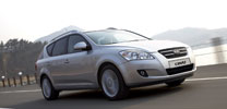 Startschuss für den Kia Ceed Sporty Wagon