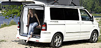 VW California: Reisemobil ohne Parkplatznot